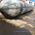 Ship launching use marine rubber air bag marine airbag